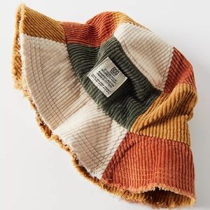 BDG UO Patchwork Bucket Hat